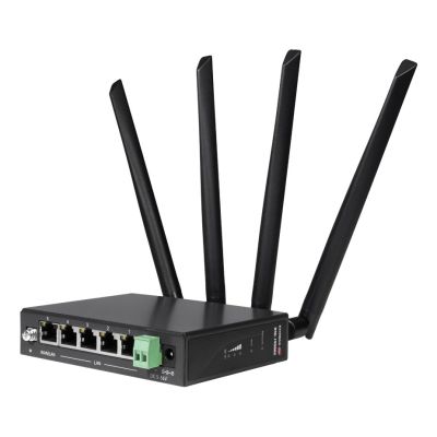7. Edimax D4G-7459AC Industrieller WLAN-Schienenrouter 4G LTE AC1200