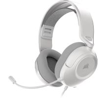 Corsair HS35 v3 Kabelgebundenes Gaming-Headset mit Kopfbügel, Weiß
