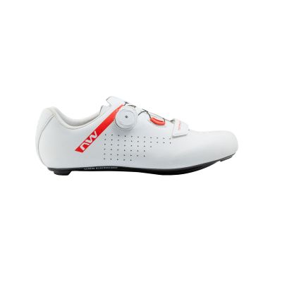 Fahrradschuhe NORTHWAVE Core Plus 2 weiß