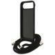 6. Guess 4G Big Logo Cord Stap Crossbody Case für iPhone 17 Air - Braun