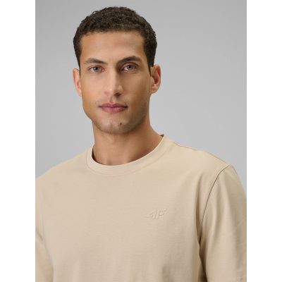 Herren-T-Shirt, schlicht, Größe 4F 4FRSS26TTSHM4261-83S