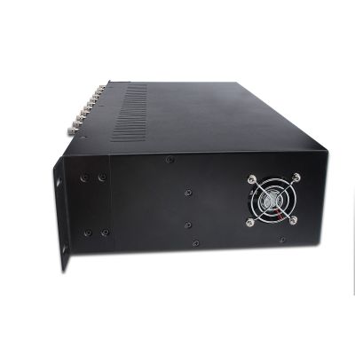 7. Digitus-Chassis für Medienkonverter der Serien DN-82x1x, DN-82x2x und DN-82x3x, 14 Steckplätze, 2 HE