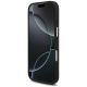 5. Guess Grained Big 4G Classic Logo Hülle für iPhone 17 - Schwarz