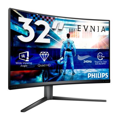 83. PHILIPS LED-Monitor 31,5" 32M2C5500W/00 240Hz