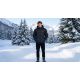 7. Herrenjacke Geographical Norway AMIGO HOOD BLACK DB MEN 096 (WA1455H/GN-BLACK)