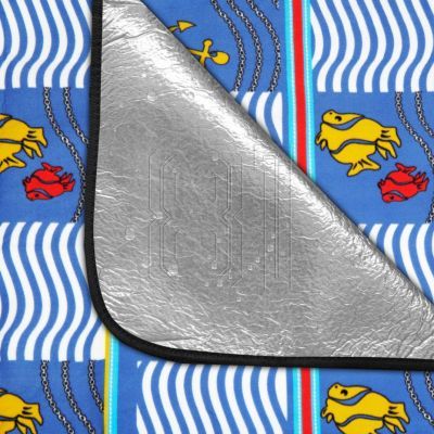 2. Spokey Picnic Amber Picknickdecke 150x180 cm 927389