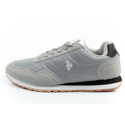 2. US Polo Assn Sportschuhe, Sneaker für Herren, modisch, bequem, grau