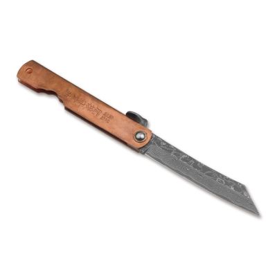 Higo Irogane Damastmesser
