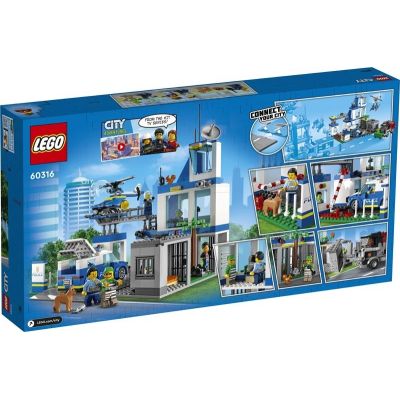 2. LEGO City 60316 Polizeistation