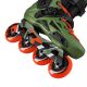 7. NA1601 SLAYD GREEN SLALOM ROLLER SKATES GRÖSSE 47 NILS EXTREME