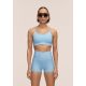 CASALL Sleek Strappy Sport-BH, Blau