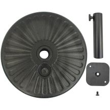 Schirmständer 22 kg SASKA GARDEN