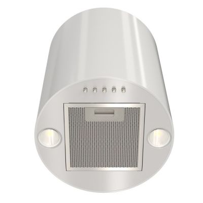 2. Dunstabzugshaube MAAN Elba Mini WPB 431, weiß