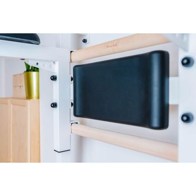 5. Turnleiter mit Handlauf und Haltegriff für Übungen, Bank K 722W