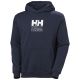 7. Helly Hansen Baumwollfleece-Hoodie M 54158 597