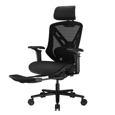 9. COUGAR Speeder NEO Universal-Gaming-Stuhl, gepolsterter Sitz, Schwarz