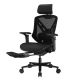 9. COUGAR Speeder NEO Universal-Gaming-Stuhl, gepolsterter Sitz, Schwarz