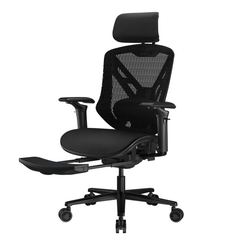 9. COUGAR Speeder NEO Universal-Gaming-Stuhl, gepolsterter Sitz, Schwarz