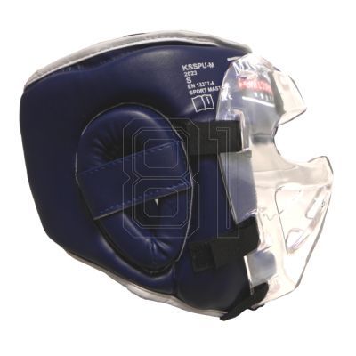 21. Masters Boxhelm mit Maske KSSPU-M (WAKO-GENEHMIGT) 02119891-M02