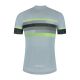 3. Rogelli HERO II Radtrikot grau-limettengrün 5XL