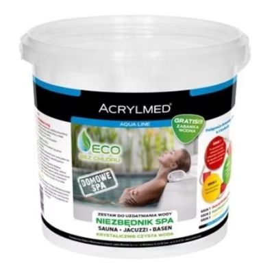 ACRYLMED SPA/SAUNA/JACUSSI WASSERPFLEGE-SET