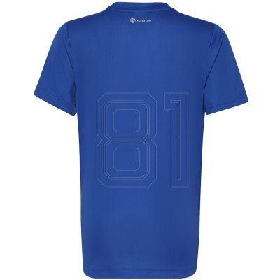 3. adidas Hiit Slog Tee Jr HG2051
