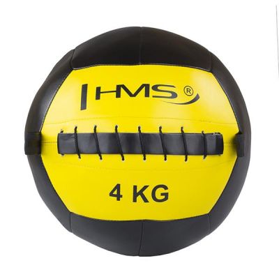 15. HMS Wall Ball WLB 4 kg Gymnastikball