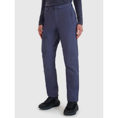 Schnelltrocknende Trekkinghose für Damen 4F 4FWSS25TFTRF0797-22S