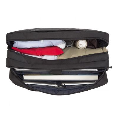 23. RIVACASE LAPTOP-TASCHE 17,3" TEGEL, SCHWARZ, WASSERABWEISENDES MATERIAL, FÄCHER FÜR TABLET 10,1", SMARTPHONE, DOKUMENTE UND ZUBEHÖR