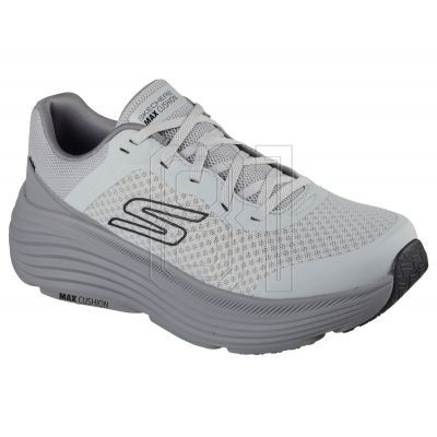 10. Skechers Max Cushioning Endeavour M 220613 GRY Laufschuhe