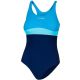 8. Aqua-speed Emily Junior Badeanzug Rosa und Lila