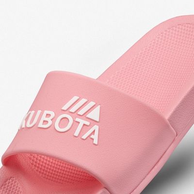 16. Kubota Basic Pool Flip-Flops für Damen Pink KKBB03