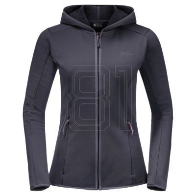 Jack Wolfskin Baiselberg Hooded FZ W 1710771-1388 Jacke 