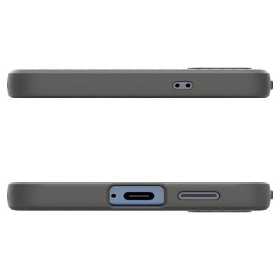 11. Spigen Liquid Air Case für Samsung Galaxy S25 - Grau
