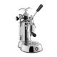 14. La Pavoni Milano manueller Hebel-Espressokocher, silber