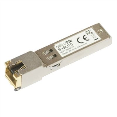 5. MikroTik S+RJ10 SFP+ 10Gb/s Modul, RJ45