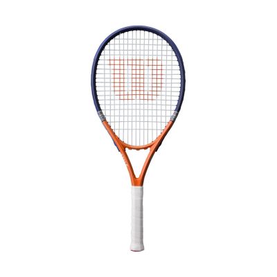 6. Wilson Roland Garros Elite RKT 3 4 3/8 Tennisschläger, marineblau und orange, WR193210U3