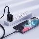 16. Joyroom Extraordinary Series A10 USB-A/USB-C 3A-Kabel 1,2 m – Schwarz