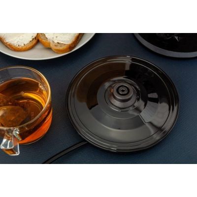 17. ELDOM OSS Wasserkocher, Fassungsvermögen 1,7 l, Leistung 2150 W, Weiß C270B