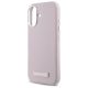 6. Karl Lagerfeld FW Metal Plate MagSafe Hülle für iPhone 16 – Rosa