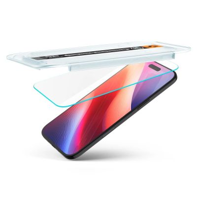 6. Spigen Glas.TR EZ Fit 2er-Pack Panzerglas für iPhone 17 Air - transparent