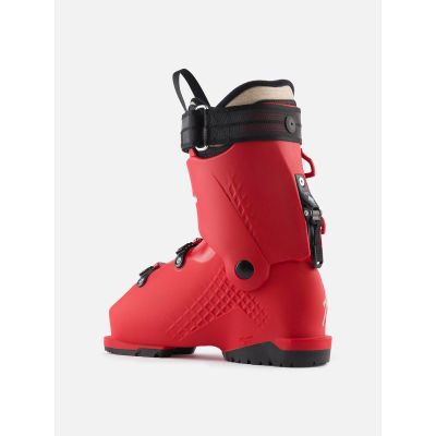 8. ROSSIGNOL ALLTRACK JR 80 rote Skischuhe