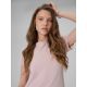 3. Damen-T-Shirt, schmal geschnitten, einfarbig, Größe 4F 4FRSS26TTSHF3628-56S
