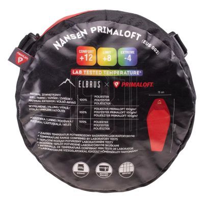 3. Elbrus Nansen Primalofo 92800407770 Schlafsack