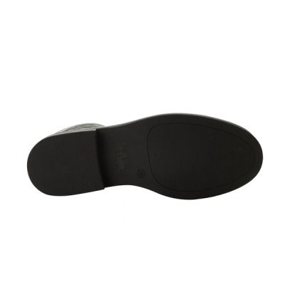 6. Lee Cooper Damenschuhe, Stiefeletten, schwarz, Naturleder, modisch