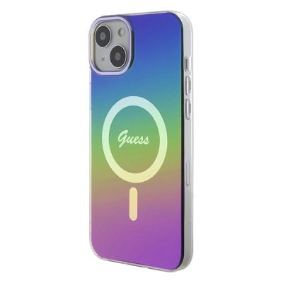 2. Guess IML Iridescent MagSafe Case für iPhone 15 Plus / 14 Plus 6,7" - mehrfarbig