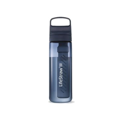 LifeStraw Go 2.0 Flasche 0,65L ÄGÄISCHER SEEBILANZ