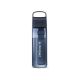 LifeStraw Go 2.0 Flasche 0,65L ÄGÄISCHER SEEBILANZ