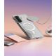 8. Ringke Fusion Magnetische MagSafe Hülle für Samsung Galaxy A57 5G - Transparent