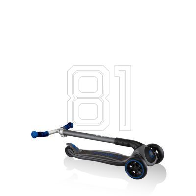 20. Globber Master Prime 3-Wheel Scooter / Black - Navy Blue 664-100